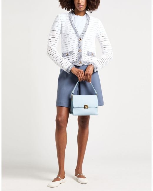 No Secrets White Cardigans