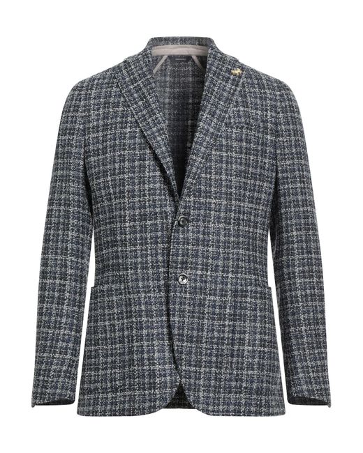 Tombolini Gray Blazer for men