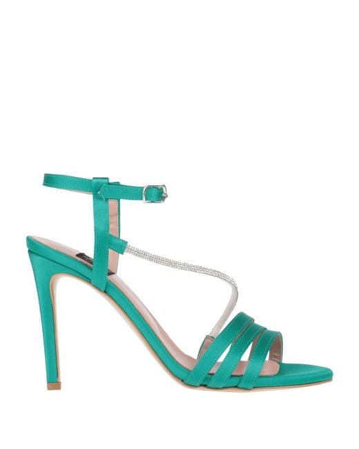 Islo Isabella Lorusso Green Sandals
