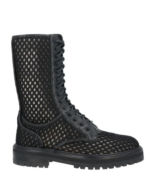 Jimmy Choo Black Ankle Boots
