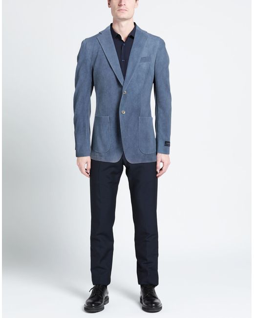 Tombolini Blue Blazer for men