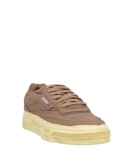 Reebok Brown Sneakers for men