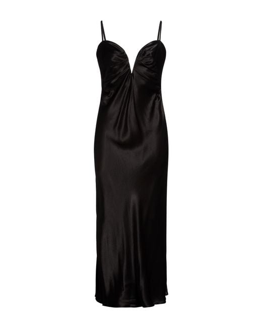 ViCOLO Black Maxi Dress