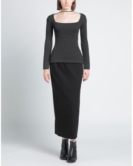 Patou Black Jumper