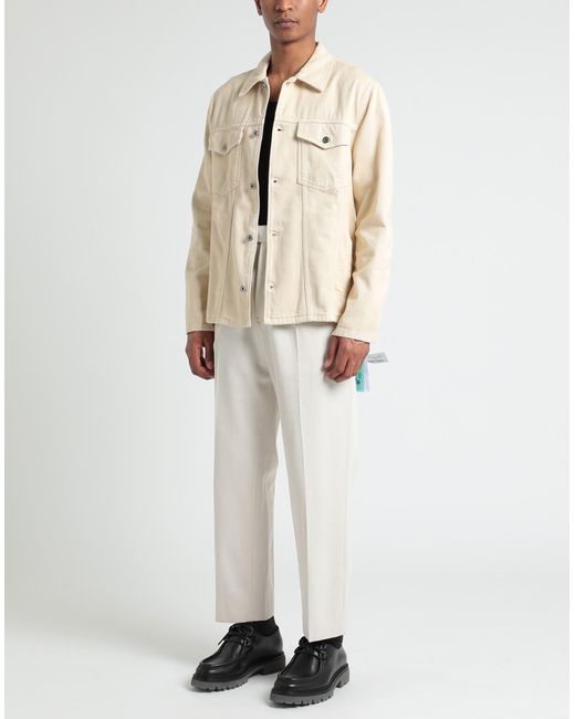Off-White c/o Virgil Abloh Natural Denim Outerwear for men
