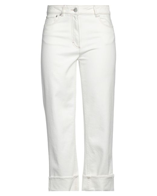Peserico White Jeans