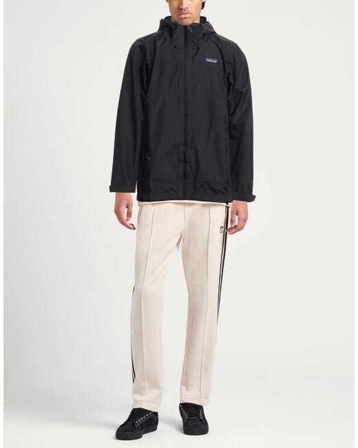 Patagonia Black Jacket Recycled Polyamide for men