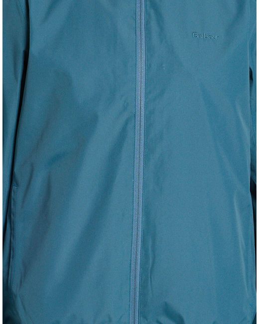 Barbour Blue Slate Jacket Polyester for men
