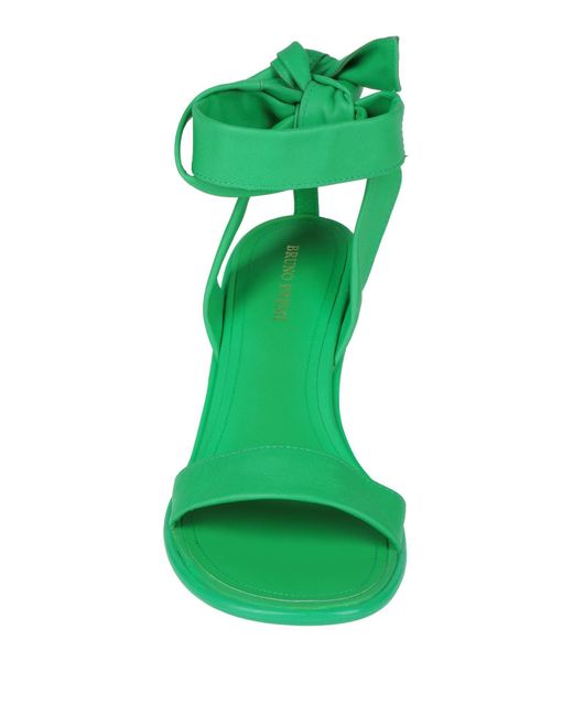 Bruno Premi Green Sandals