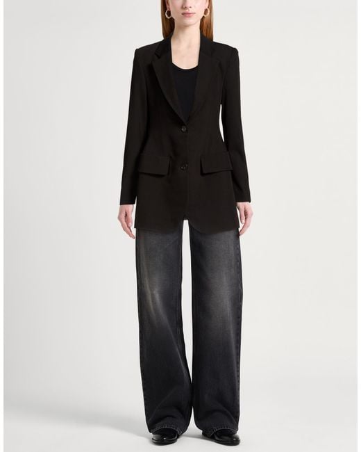Carla G Black Blazers