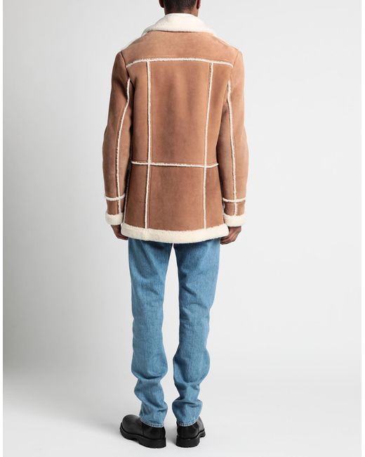 Manteau long Loewe pour homme en coloris Brown