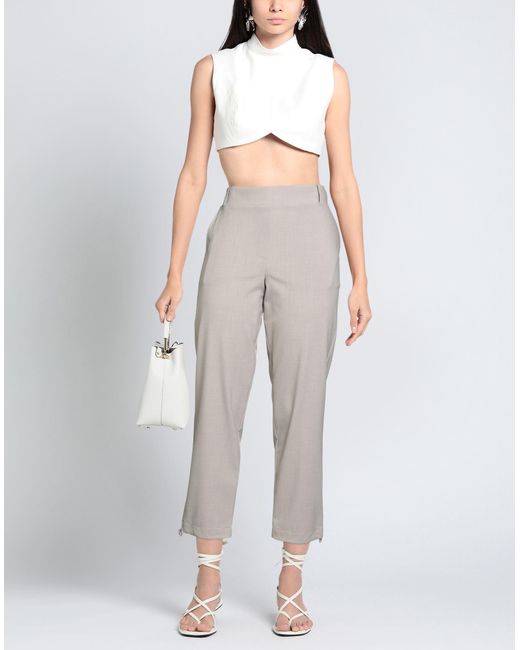 Soallure Gray Trouser