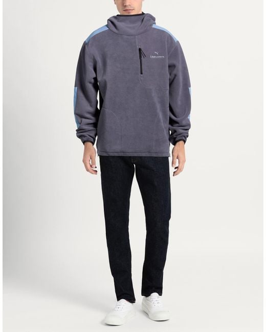 PUMA Blue Sweatshirt for men