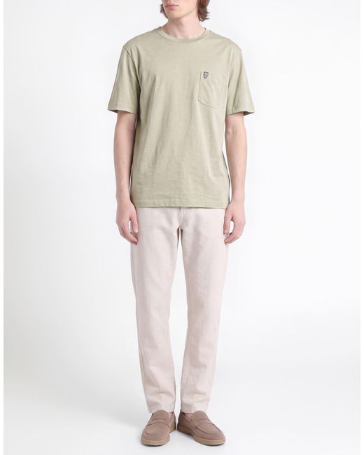 Brioni Natural T-Shirt for men