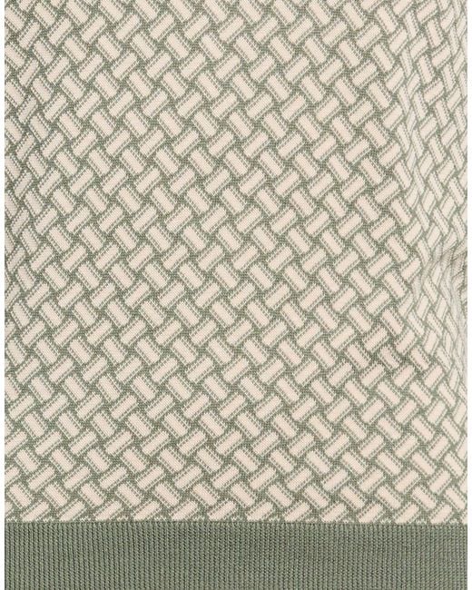 Drumohr Gray Sweaters for men