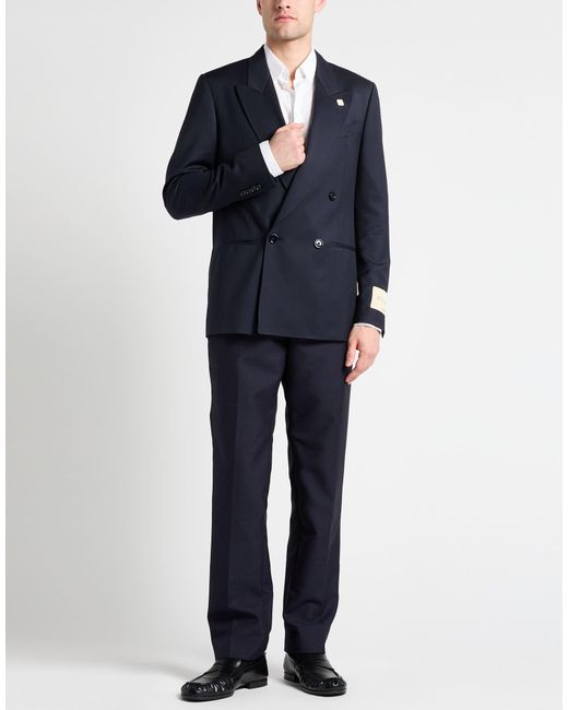Lardini Blue Blazer for men