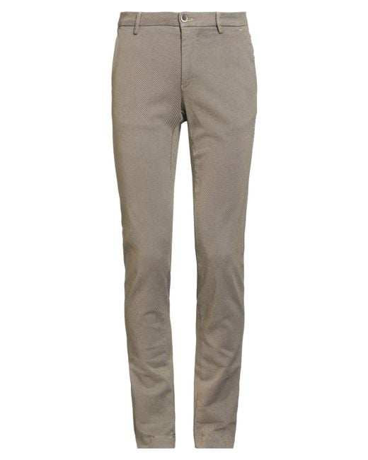 Mason's Gray Pants Cotton, Elastane for men