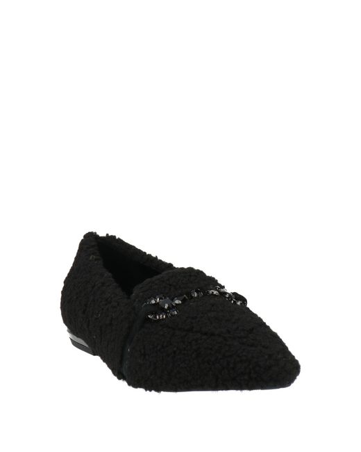 Tosca Blu Black Mokassin