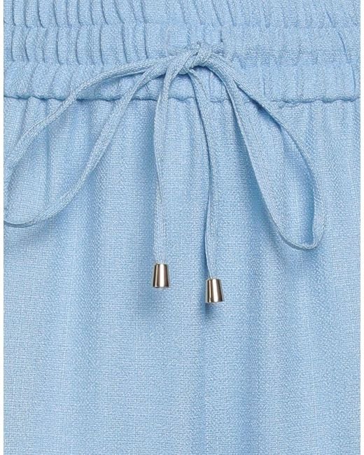 Denny Rose Blue Pants Polyester