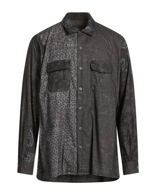 Engineered Garments Gray Shirt for men