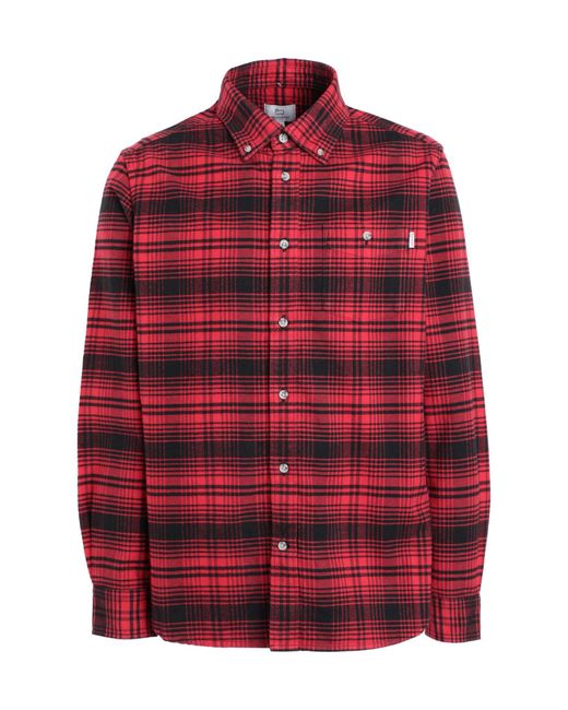 Woolrich Red Shirt for men
