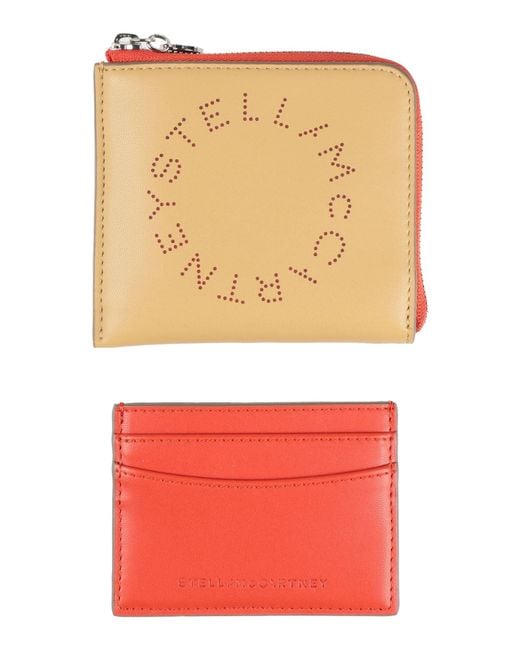 Stella McCartney White Wallets