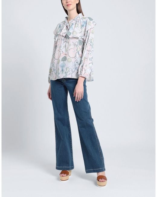 See By Chloé Blue Top