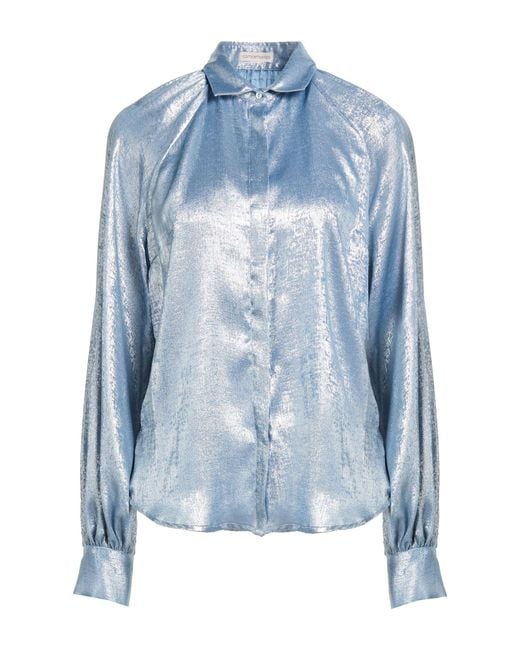 Camicettasnob Blue Shirt