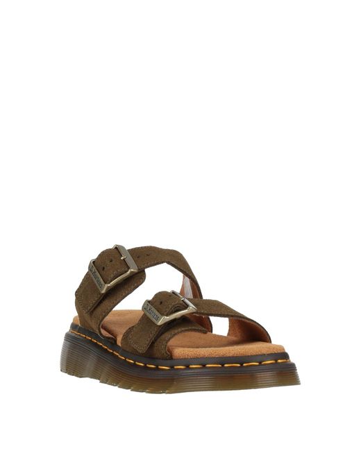 Dr. Martens Brown Sandals for men