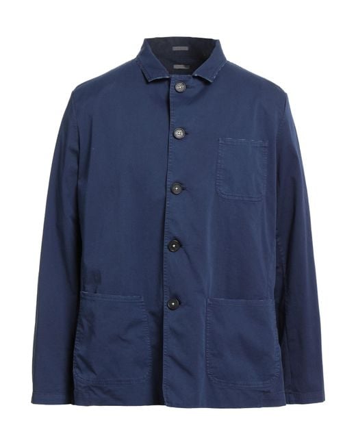 Massimo Alba Blue Jacket for men