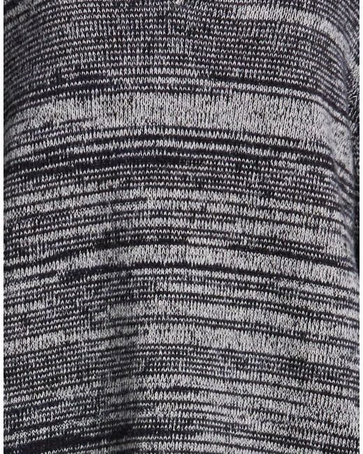 Grifoni Gray Midnight Sweater Virgin Wool