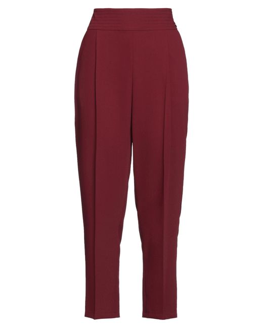 See By Chloé Red Pants