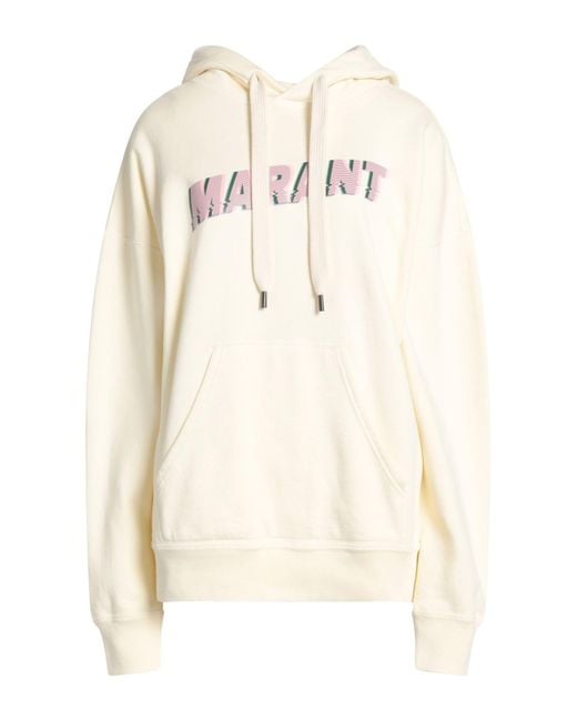 Isabel Marant Natural Mansel Hoodie