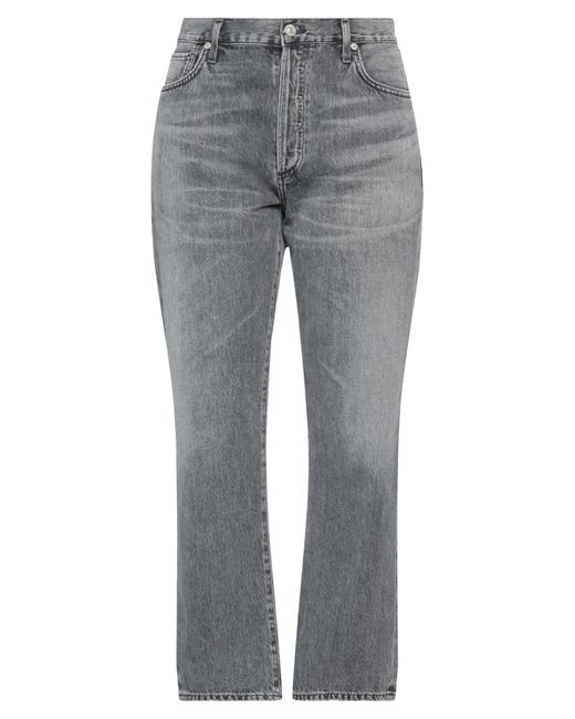 Citizens of Humanity Gray Denim Trousers