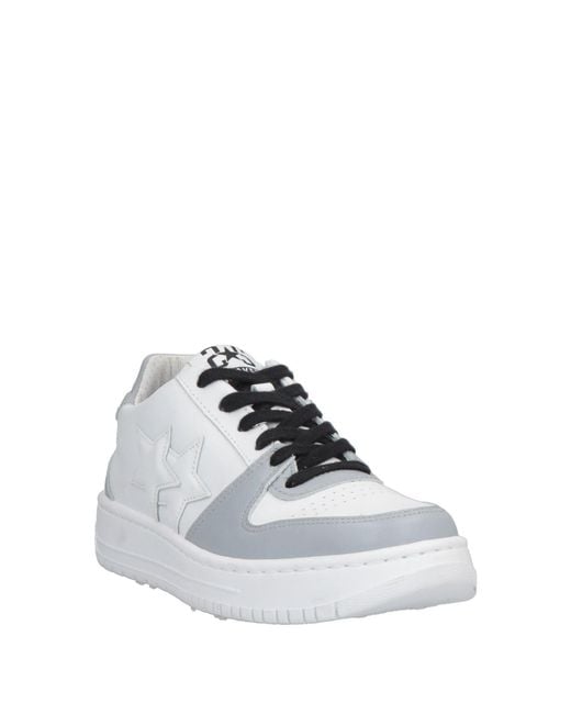 2 Star White Sneakers for men
