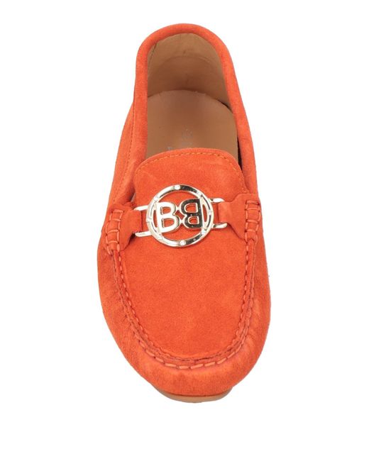 Baldinini Red Loafers