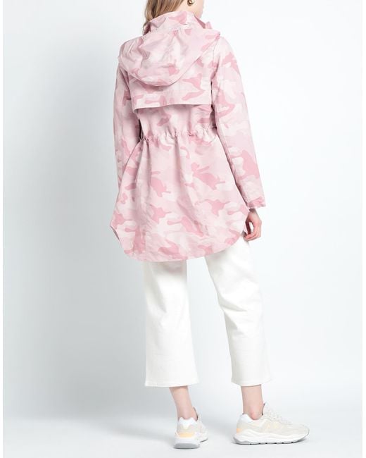 Michael kors store pink raincoat
