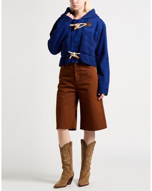 DSquared² Blue Jacket Cotton