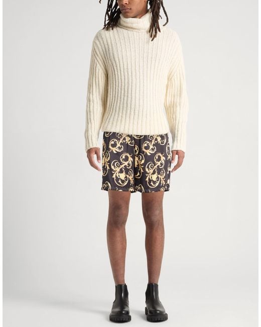 Herno Black Shorts & Bermuda Shorts Polyester for men