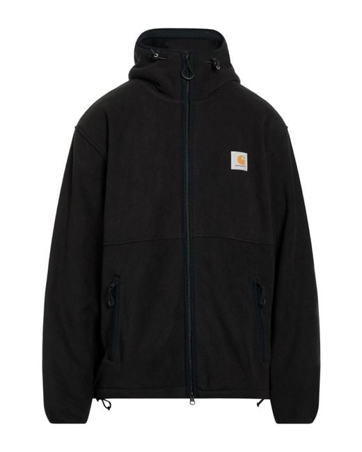 Carhartt Black Jacket Polyester for men