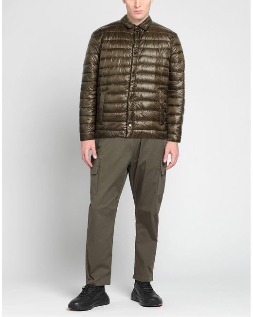 Herno Brown Puffer for men