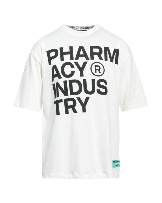 Pharmacy Industry White T-shirt for men
