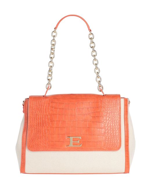 Ermanno Scervino Orange Shoulder Bag