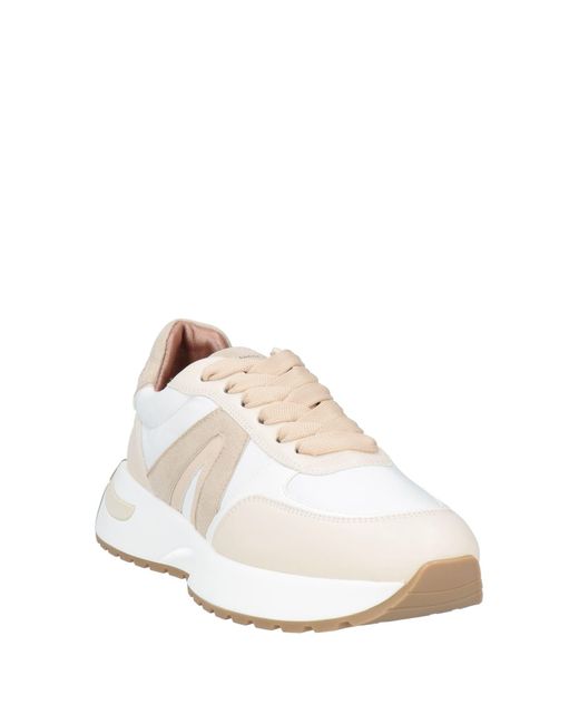 Alexander Smith White Trainers