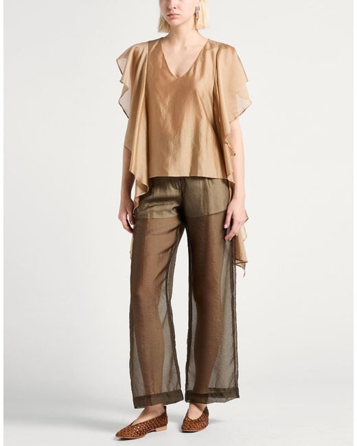 Tela Green Trouser
