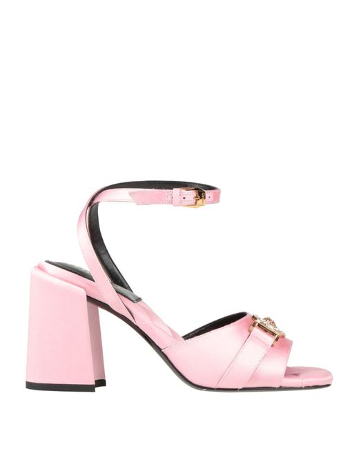 Versace Pink Sandale