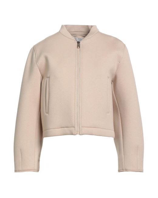 19.70 Nineteen Seventy Natural Sweatshirt Viscose, Elastane