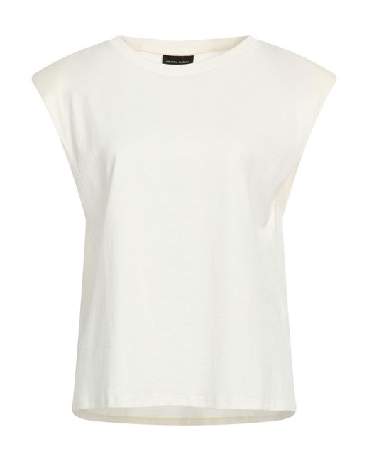 T-Shirt Roberto Collina en coloris White
