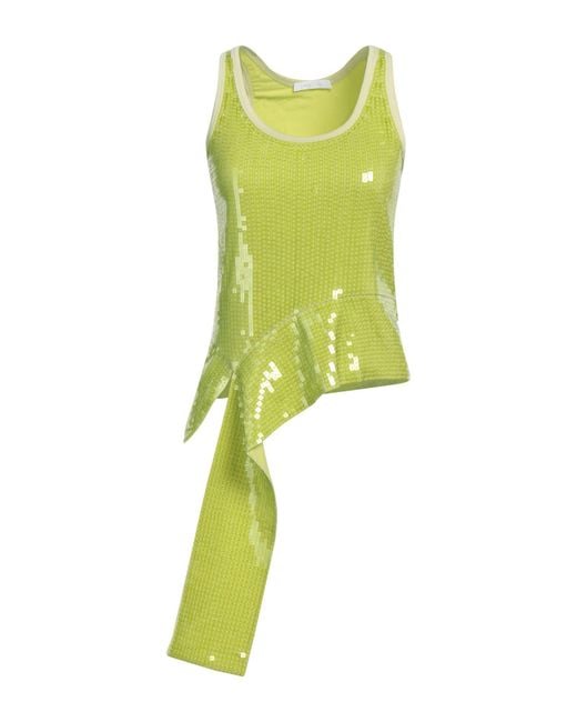 Helmut Lang Green Top