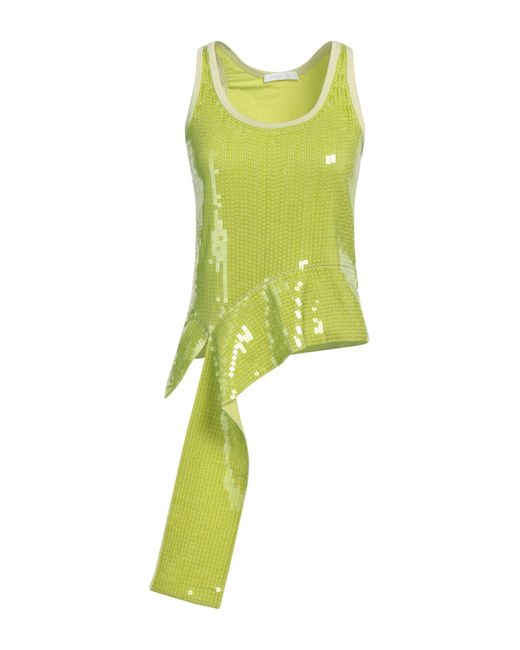 Helmut Lang Green Top